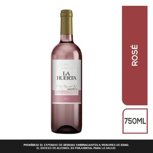 Vino Rosado La Huerta 750 Ml