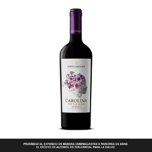 Vino Tinto Santa Carolina Reserva Merlot 750 Ml