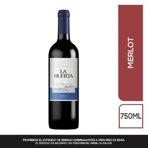 Vino Tinto La Huerta Merlot 750 Ml