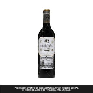Vino Tinto Marqués de Riscal Rioja Reserva 750 Ml