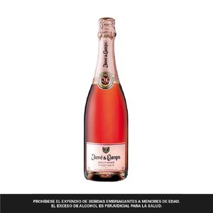 Champaña Rosada Juve Y Camps Brut 750 Ml