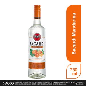 Ron Bacardí Mandarina 750 Ml