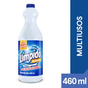 Blanqueador Multiusos Límpido Original 460 Ml