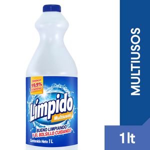 Blanqueador Multiusos Límpido Original 1000 Ml