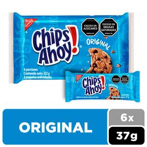Galleta Chips Ahoy Chips de Chocolate 222 G