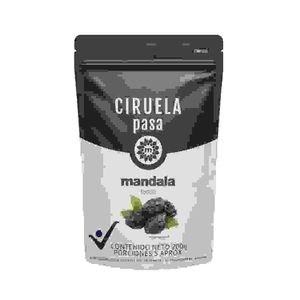 Ciruela Pasa Mercal sin Pepa 200 G