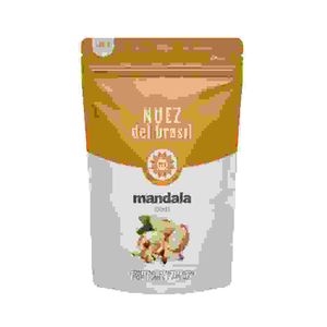 Nuez del Brasil Mercal Libre de Grasa 200 G