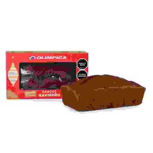 Ponqué Olimpica Navidad Rectangular 500 G