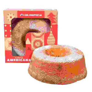 Torta Americana Olimpica Naranja Amapol 450 G