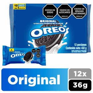 Galleta Oreo Original 432 G
