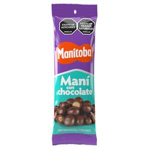 Maní Manitoba Con Chocolate 50 G