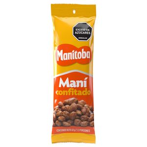 Maní Manitoba Confitado 40 G