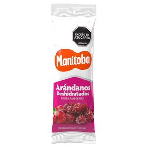 Pasaboca Manitoba Arándanos Deshidratado 35 G