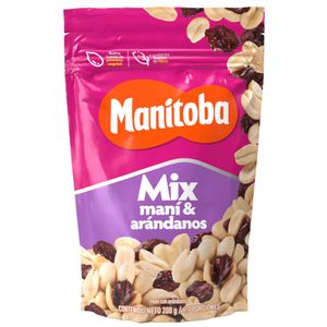 Maní Manitoba Mix Con Arándanos 200 G