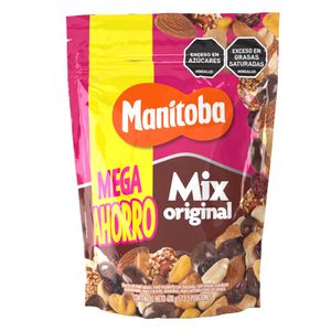 Maní Manitoba Mix Original 400 G