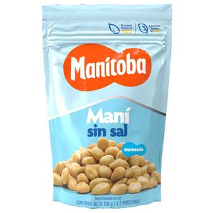 Maní Manitoba sin Sal 200 G