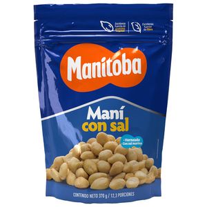 Maní Manitoba Salada 370 G