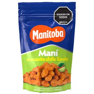 Maní Manitoba Crocante 170 G