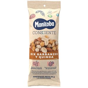 Pasaboca Manitoba Mix Garbanzos y Quinoa 40 G