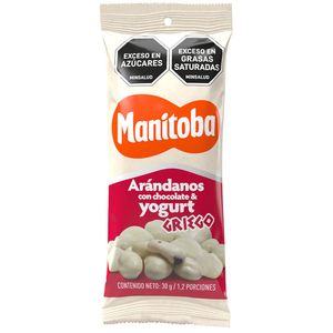 Pasaboca Manitoba Arándano Yogurt Griego 30 G