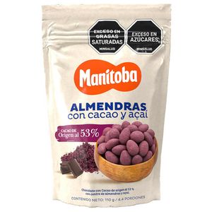 Pasaboca Manitoba Cacao y Acaí 110 G