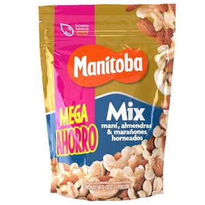 MANI MANITOBA SALADO MIX 420g