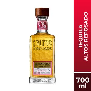 Tequila Olmeca Altos Reposado 700 Ml