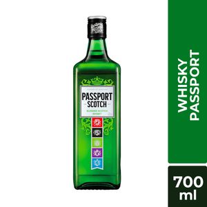 Whisky Passport Scotch Blended 700 Ml