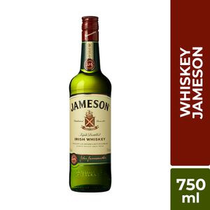 Whisky Jameson Triple Destilado 700 Ml