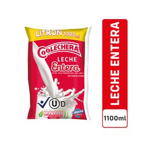 Leche Coolechera Uht Entera 1,1 Lt