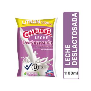 Leche Coolechera Uht Deslactosada 1,1 Lt