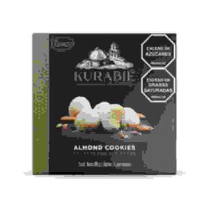 Galleta Greco Kurabié Mediterráneas Almendra 80 G