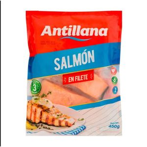 Filete de Salmón Antillana Premium 450 G