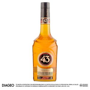 Licor 43 Diego Zamora 750 Ml