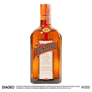 Licor Cointreau 750 Ml
