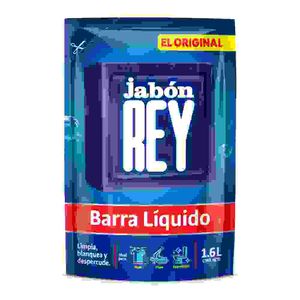Jabón Rey Barra Liquido 1600 Ml