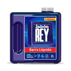 Jabón Rey Barra Liquido 2000 Ml