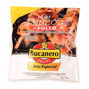 Minichuzos de Pollo Bucanero X6 Unds