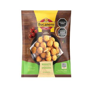 Nuggets Bucanero Apanados 300 G X20 Unds