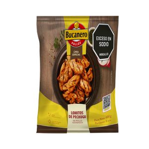 Lomito de Pechuga Bucanero Adobado 600 G