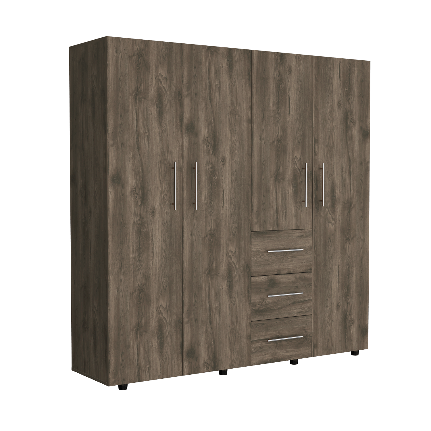 Imagen de Closet Harlem ECO 184 X 181 X 50 RTA Bellota Blanco CBB 10050
