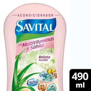 Acondicionador Savital Multivitaminas 490 Ml