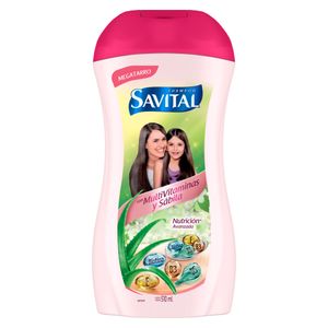 Shampoo Savital Multivitaminas 510 Ml