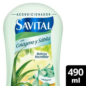 Acondicionador Savital Colágeno 490 Ml