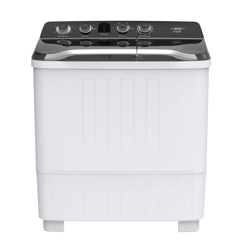 Lavadora Haceb 13 Kg Carga Superior Semiautomática Blanco Lsa13Evi16A-Cc1I