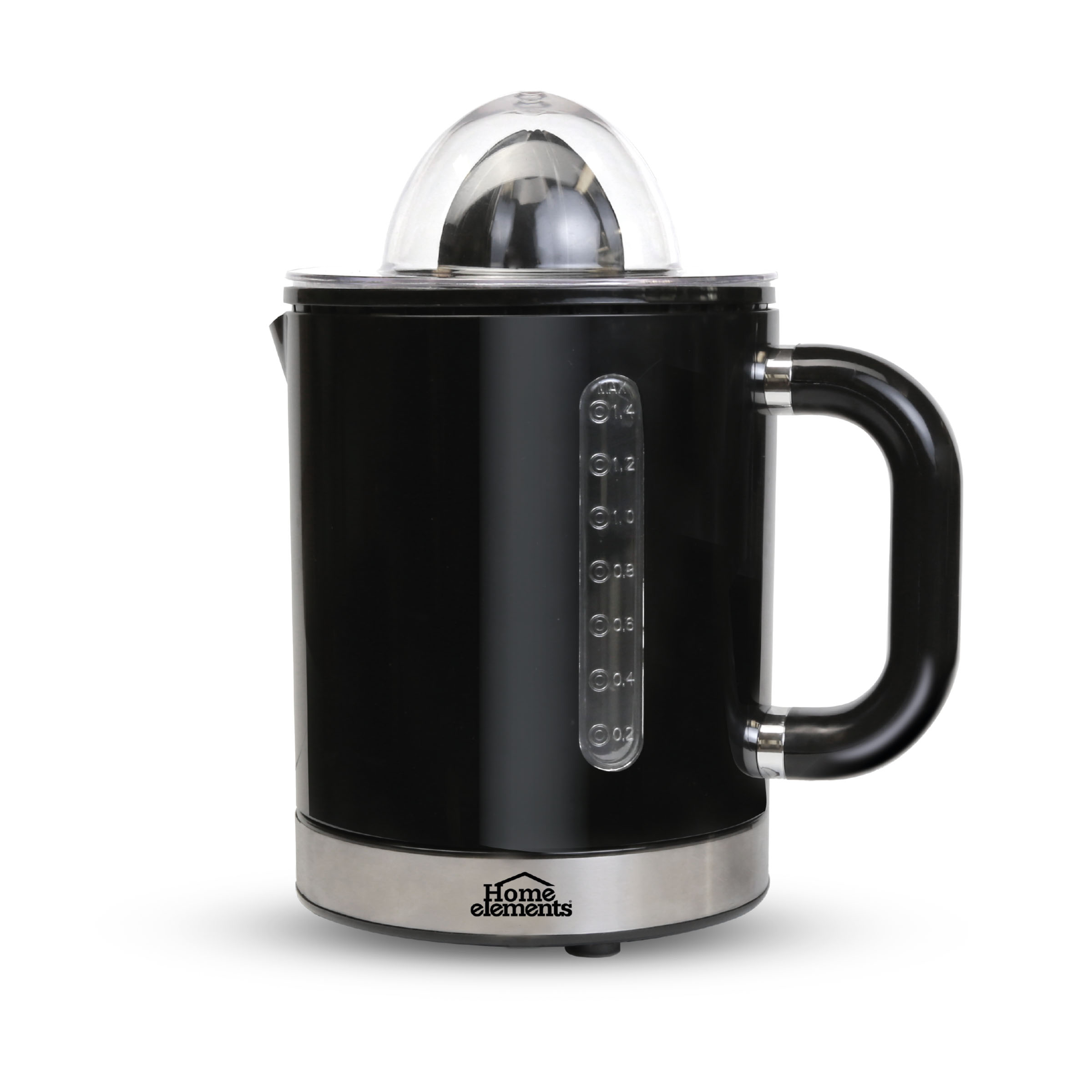 Imagen de Exprimidor De Jugo 1.4l Negro Home Elements 299899968