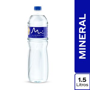 Agua Manantial sin Gas 1,5 Lt