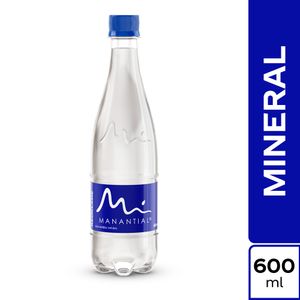 Agua Manantial sin Gas 600 Ml