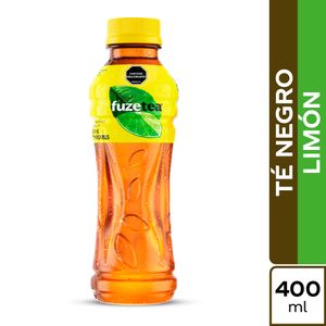 Té Negro Fuze Tea Limón 400 Ml