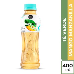 Té Verde Fuze Tea Mango Manzanilla 400 Ml